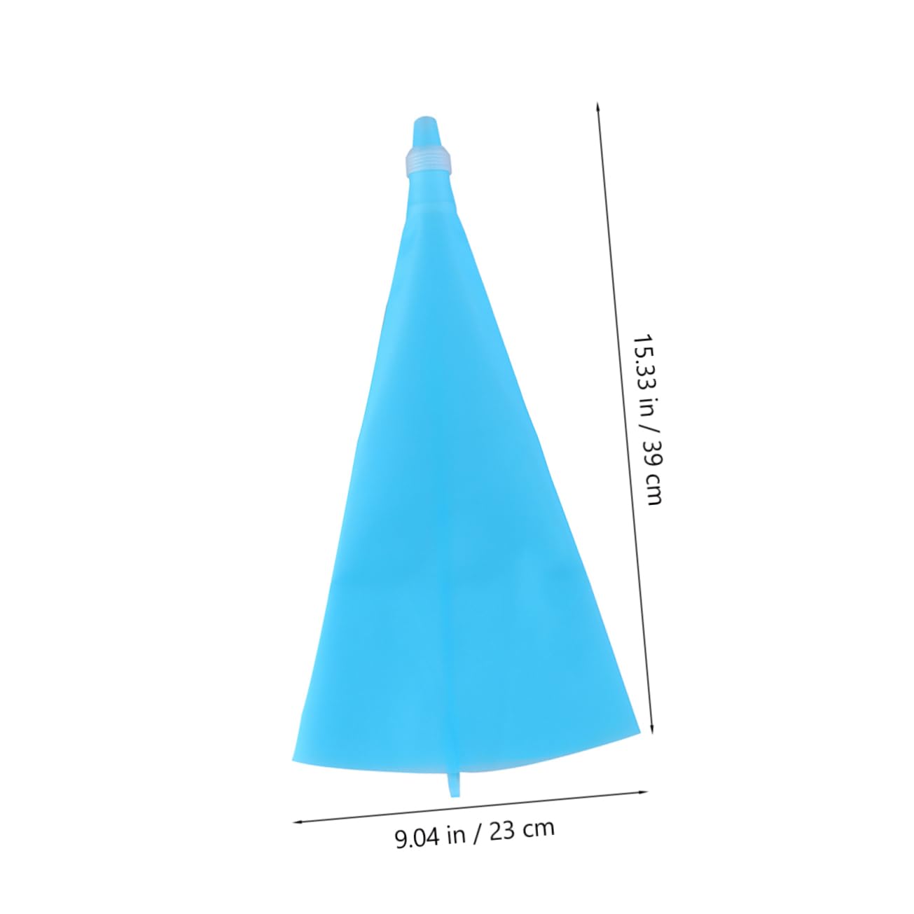 SOLUSTRE 6pcs Reusable Silicone Piping Bags for Cake Decorating with Couplers Easy Squeeze Wash Slip Grip for Icing Pastry Use