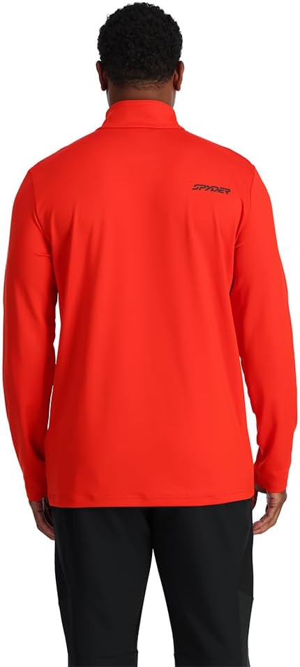 Spyder Men's Prospect Half Zip T-Neck Ski Base Layer