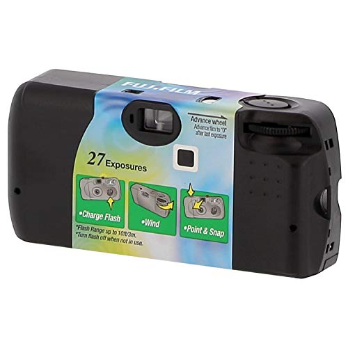 Fujifilm 7130784 QuickSnap VV EC Disposable Camera with Flash - Thumbnail 2