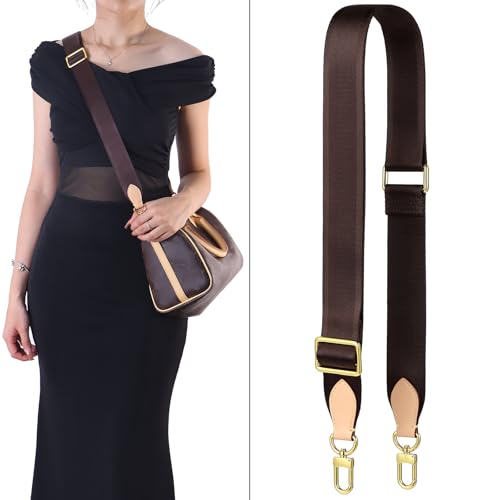 Image of Purse Strap Replacement Crossbody Handbag Shoulder Strap Adjustable for SPEEDY,Pochette Accessoires