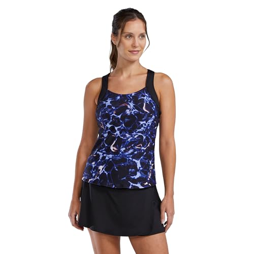 TYR Women's Square Neck Durafast Elite Tankini Top