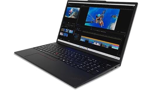 Lenovo ThinkPad P16s Gen 3 – Workstation Mobile AI Ready 16” WUXGA, Intel Core Ultra 7 155H, 16GB DDR5, SSD NVMe 512GB, Windows 11 Pro, Notebook Professionale Potente