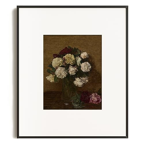 Yumknow Farmhouse Still Life Floral Picture Living Room thumb #7