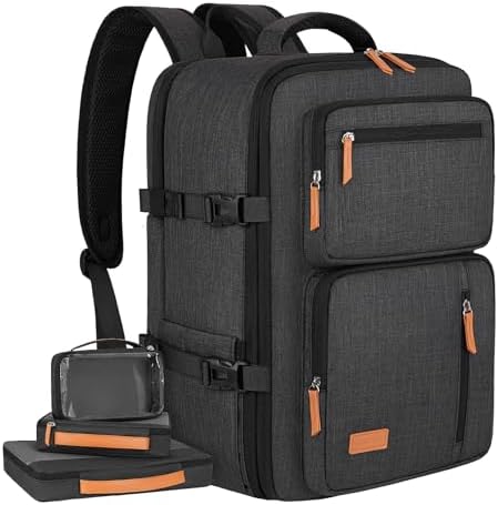 MOSISO 40L Travel Backpack for Women&Men, Flight Approved Carry on Daypack image 4