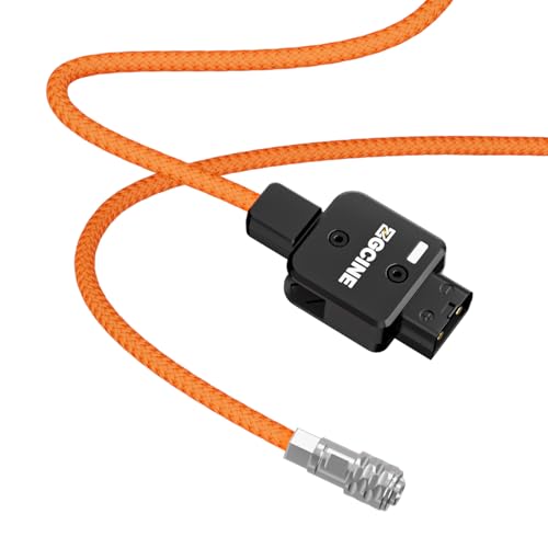 Cable D-Tap a BMPCC trenzado para grabaciones de cine en exteriores