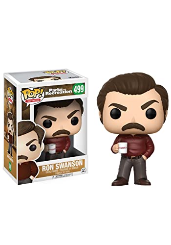 Product Image of the Funko Pop Television: Parks & Recreation - Ron Swanson Figure