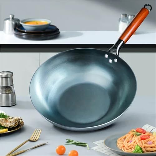 Wok Pan 32cm con superficie antiadherente miniatura 6