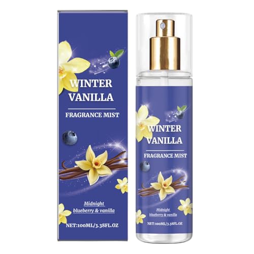 Spray Corporal Fragancia, Bruma Perfumada De Vainilla Y Arándano Para El Cuerpo 100ml, Spray De Fragancia Duradera Para Citas, Viajes, Hoteles Y Fiestas Con Tamaño De Viaje