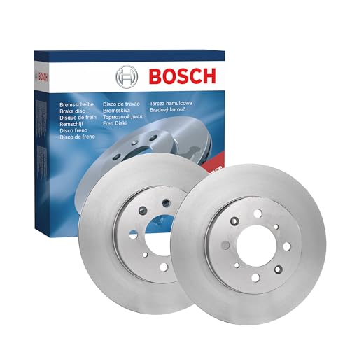 Bosch BD143 Discos de freno, certificación ECE-R90, 1 juego de 2 discos