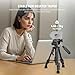NEEWER Basic Mini Desk Tripod for Camera with 3 Way Pan Tilt Head & Handle, Small Portable Metal Tabletop Selfie Stick Stand with 1/4