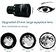 Telescope Ocular Zoom, 1.25 Inch 8-24 mm Zoom Eyepiece 40°-60° Field of View, 17-22 mm Eye Relief, FMC 9 Element 6 Group Telescope Accessories for Astronomical Telescopes Planet Moon Astronomical