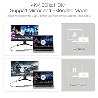 BENFEI USB C Hub 5-in-1 with 4K HDMI(Certified), 100W Power Delivery, 3 USB-A, Silicone Cable, Aluminum Case Compatible with MacBook Pro/Air, iPad Pro, iMac, iPhone 15 Pro/Pro Max, XPS, Thinkpad — image 4