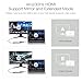 BENFEI USB C Hub 5-in-1 with 4K HDMI(Certified), 100W Power Delivery, 3 USB-A, Silicone Cable, Aluminum Case Compatible with MacBook Pro/Air, iPad Pro, iMac, iPhone 15 Pro/Pro Max, XPS, Thinkpad