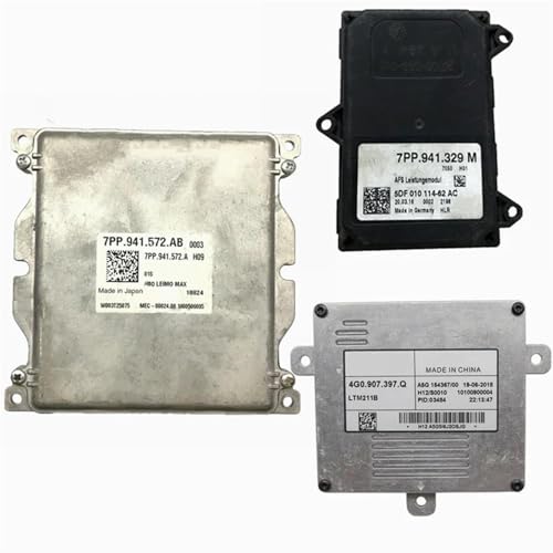Module de commande AFS des phares pour réparer l'éclairage bloqué 7PP941329M