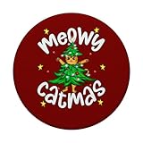 Zoom IMG-2 funny cat christmas tree design