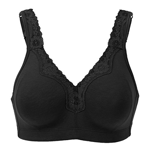 Damen BH Delimira aus Baumwolle ohne Bügel in Übergrößen