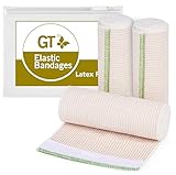 GT Cotton Elastic Bandage Wrap (6