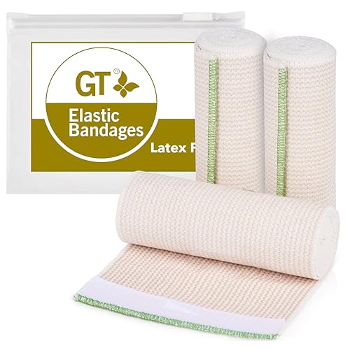 Premium Elastic Bandage Wrap (6