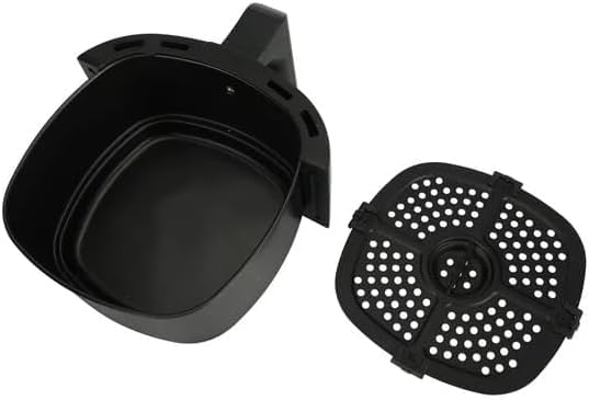 Cesta de freidora de aire y bandeja para tostar