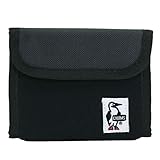 [チャムス] Trifold Wallet Sweat Nylon･BL/Charcoal