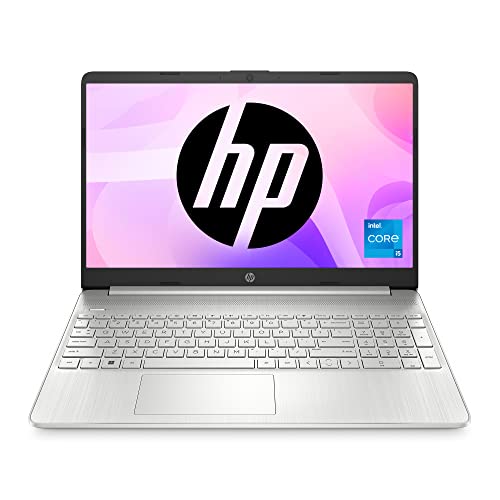 Image of HP Laptop 15s, 11th Gen Intel Core i5-1155G7, 15.6-inch (39.6 cm), FHD, 8GB DDR4, 512GB SSD, Intel Iris Xe Graphics, Backlit KB, Thin & Light (Win 11, MSO 2019, Silver, 1.69 kg), fq4021TU