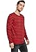 Produktbild Urban Classics Herren T-Shirt Regular Stripe LS, Langarm T-Shirt mit Querstreifenmuster für Männer, erhältlich, Größen S-5XL