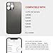 UooFide Rear Back Glass Replacement Cover Compatible with iPhone 13 Pro 6.1-Inches All Carriers (Graphite)
