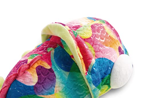NICI Kuscheltier Chamäleon Candymon 25 cm – Stofftier aus weichem Plüsch, schillerndes Plüschtier zum Kuscheln und Spielen, für Kinder & Erwachsene, 48958, tolle Geschenkidee, bunt