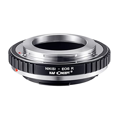 K&F Concept マウントアダプター KF-CNRFRF （旧コンタックスＣ・ニコンSマウントレンズ[外爪] → キヤノンRF変換）