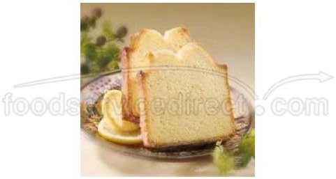 Sweet Street Unsliced Lemon Glazed Pullman Coffee Cake Loaf -- 2 per case.