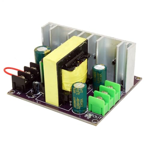 Flaroey Módulo de audio individual DC 12 V A ± 24 V subwoofer modificación audio para coche amplificador aislamiento módulo doble alimentación