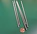 316 Stainless Steel Fully Threaded Round Rod, 1/4