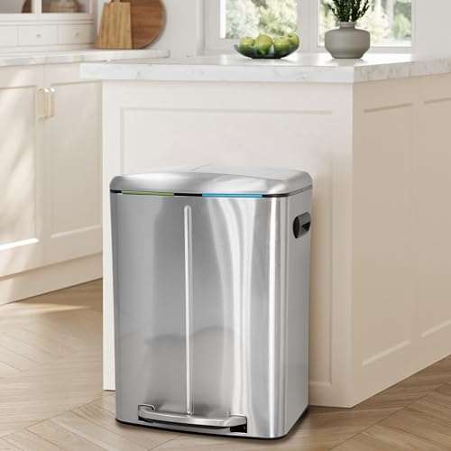 Haiput Wam dual trash can with soft close lid