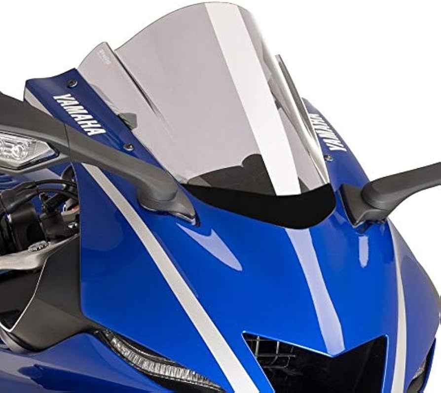 Puig Racing Screen YZF-R6 クリア 17-19年式