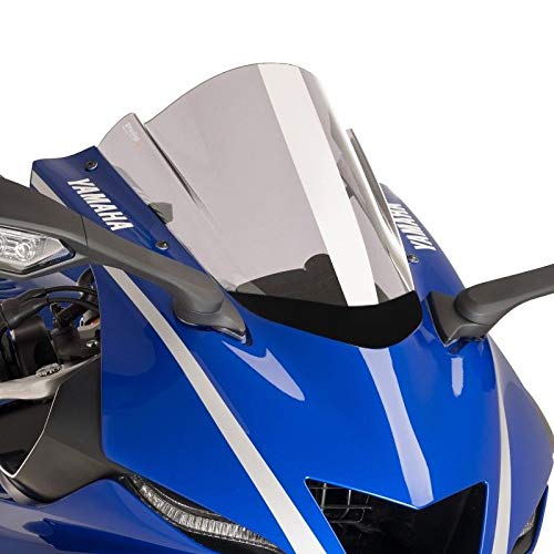 Amazon.com: Puig Racing Screen Yamaha YZF-R6 17-18 C/Smoke