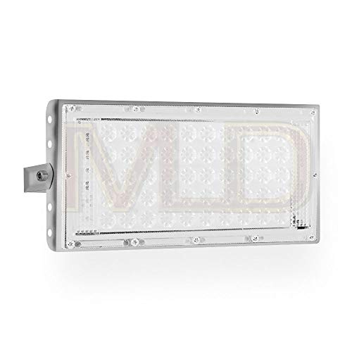 Image of MLD 20W Led Flood Light AC 220V Waterproof Brick focus Floodlights for indoor outdoor Lights | White | 20 Watt | Pack Of 1