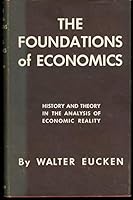 Foundations of Economics History & 1ST Edition B000Q9HECW Book Cover