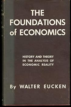 Hardcover Foundations of Economics History & 1ST Edition Book