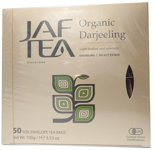 JAF TEA オーガニック ダージリン (2gX50P) 100gのサムネイル