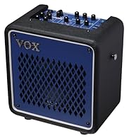 The Mini Go 10 Iron Blue is the combo amplifier for guitar and vocals from the Vox "Transistor" series with integrated effects and in the Iron Blue coloring inspired by nature. Delivers 10W of power with a speaker from 6.5" to 16Ohm. Features 11 famo...