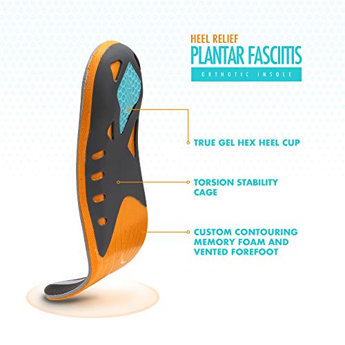 Plantillas Avia 3/4 para fascitis plantar Hombre 8-12 miniatura 4
