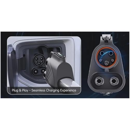 HR Electric Vehicle Charging Adapter (NACS to CSS1) by Generic - Used condition - Image 4
