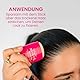 Jean & Len Styling Wax Stick you’re so sleek, für Sleek Looks & Babyhaare, glättet fliegende Haare & bietet starken Halt ohne Verkleben, Haarstyling ohne Silikone & Parabene, vegan, 25 g