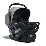 Baby Jogger® City Go 2 Infant Car Seat, Baby Travel Car Seat, Included RapidLock Carseat Base, Pike Exclusive Includes Leatherette Handlebar and Premium Fabrics, Amazon Exclusive Pike Fashion