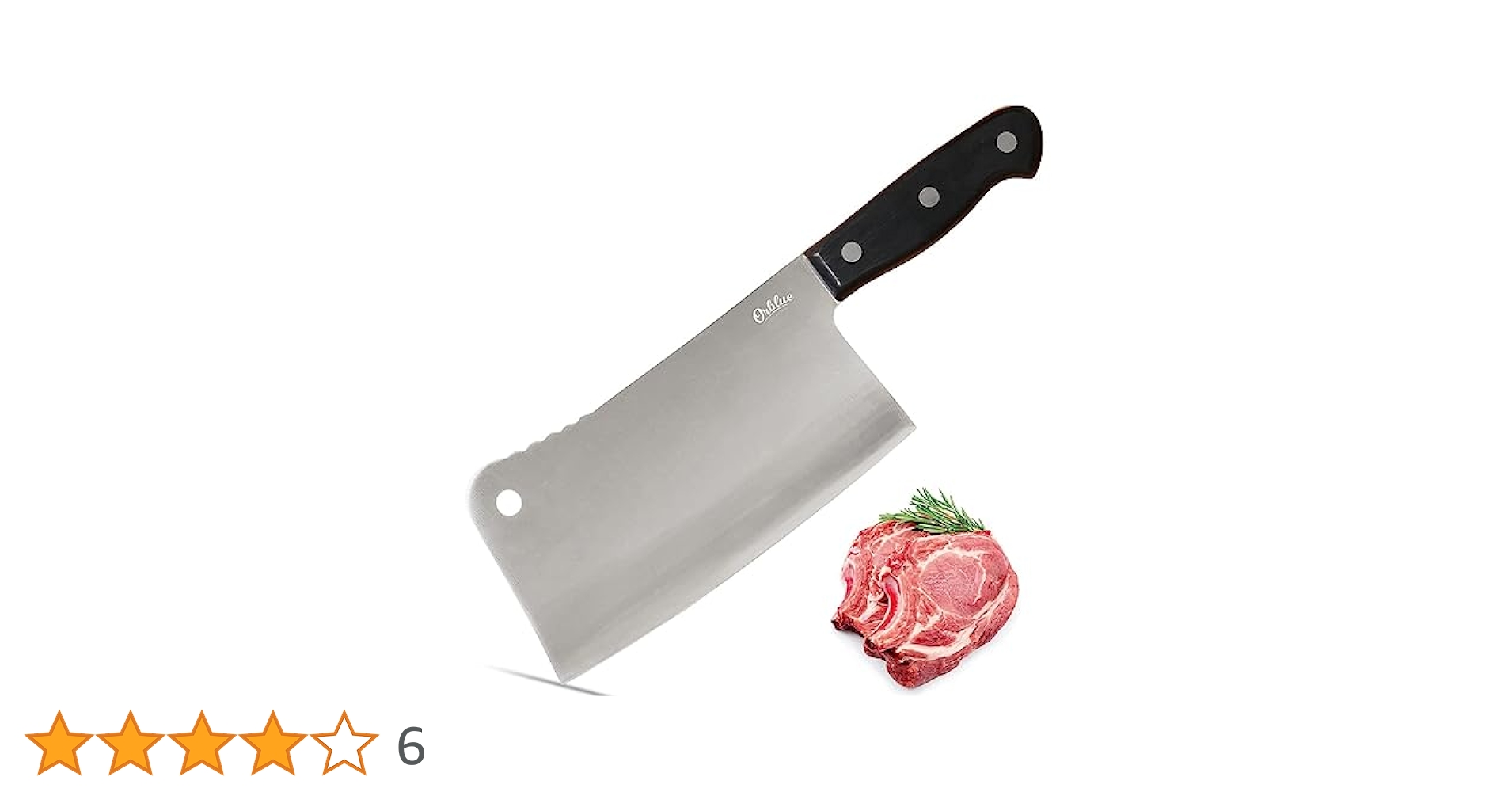 渡辺別作 中華包丁 日本鋼