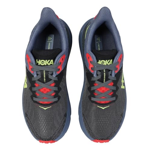 Image of Hoka Women's Challenger 7 Obsidian /Anchor 6.5 Medium