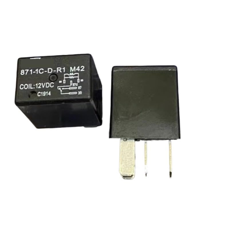 Relais 871-1C-D-R1 12VDC composant électrique automobile inverseur 5 broches