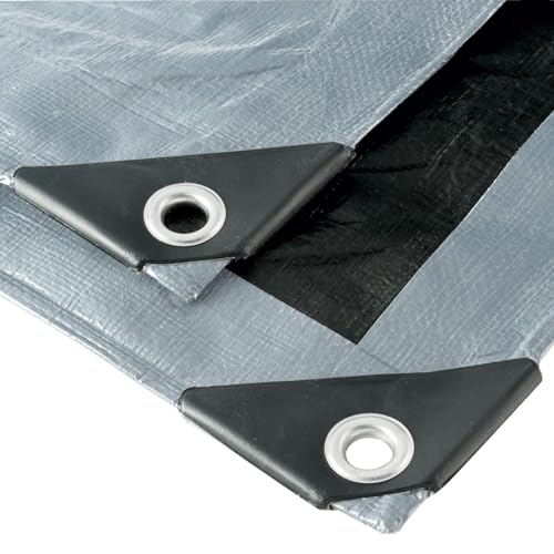 Werka Pro Telone Multifunzionale Grigio E Nero 200 G/M2