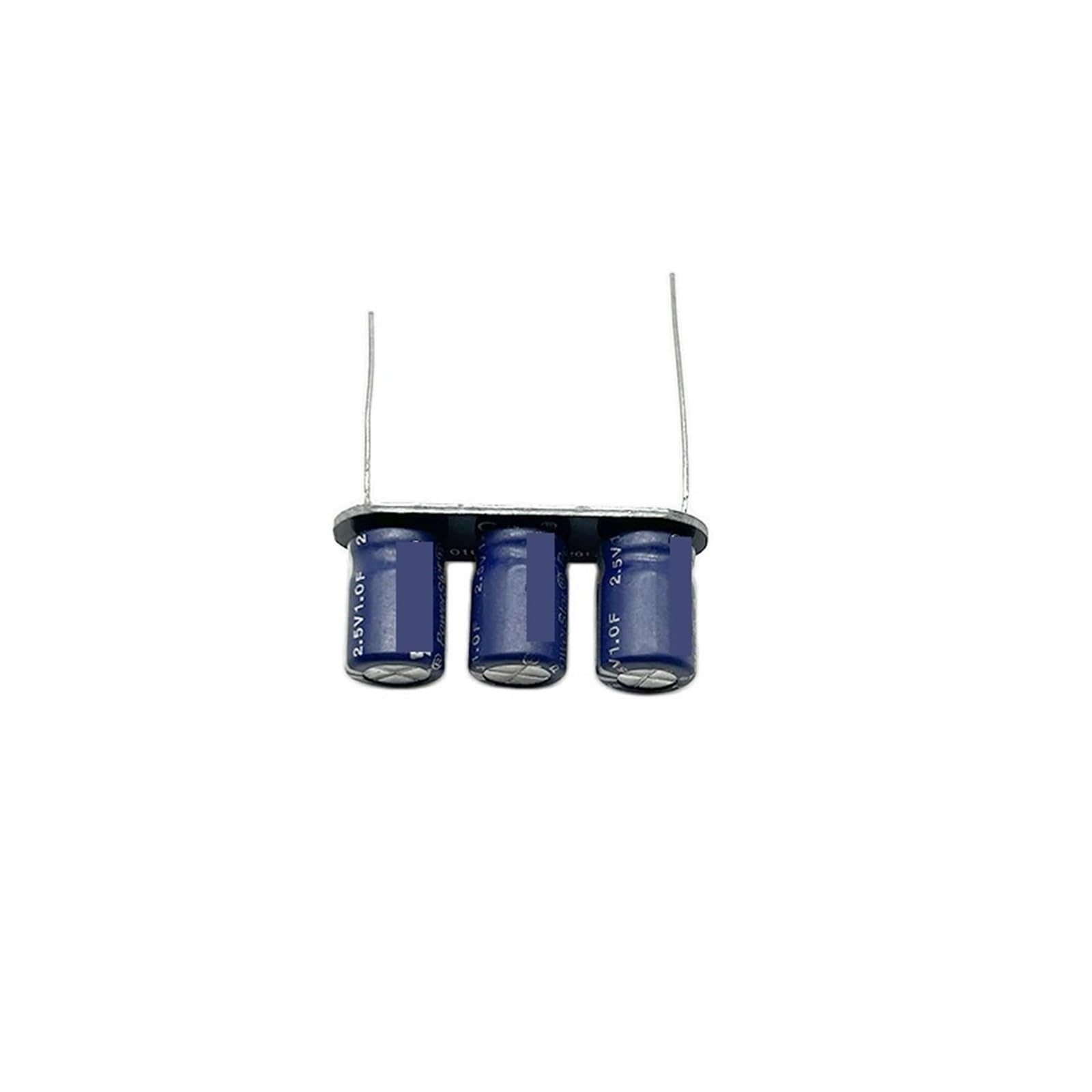 Condensateur 2.5V 1.0F pour stabiliser la tension de batterie de voiture