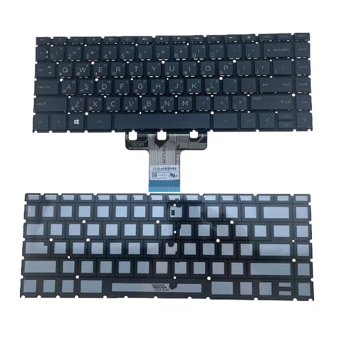Clavier rétroéclairé pour travailler de nuit sur HP Pavilion X360 14-CD